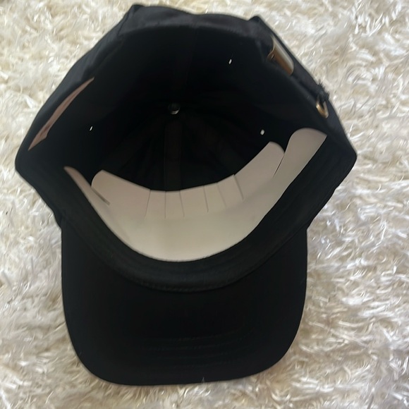 New MRPs $50 QUIET GOLF black MONOGRAM DAD HAT - Picture 8 of 11